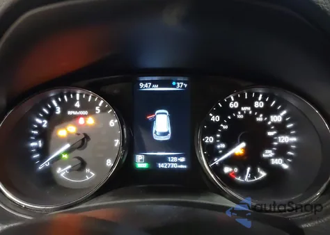 2017 Nissan Rogue Sv from USA, damaged, VIN KNMAT2MV4HP615103